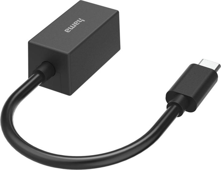 Actual product image Hama RJ45| USB Typ C — RJ45 (USB-C, RJ45 (1x))