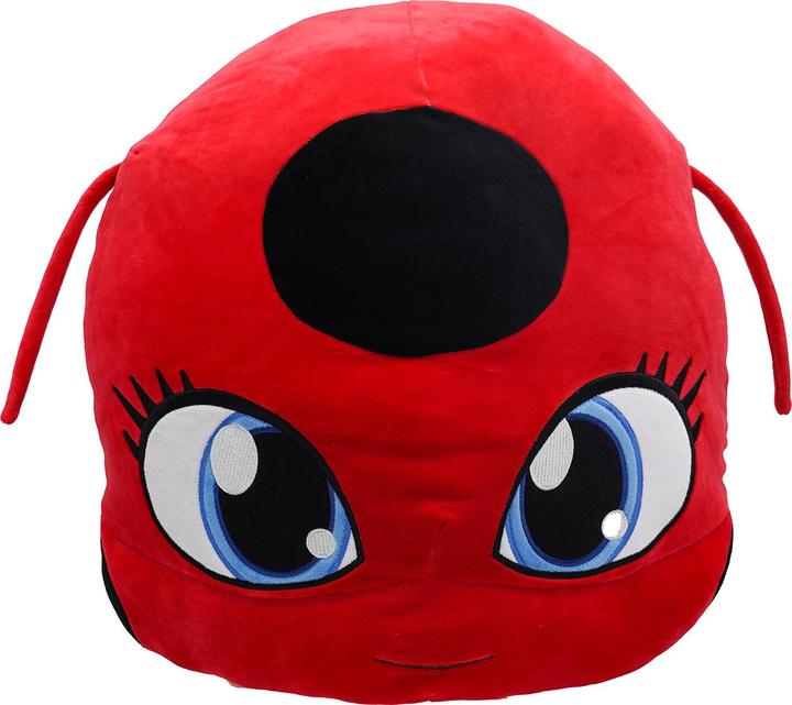 Actual product image Magni Miraculous Tikki Kwami cushion 40cm (40 cm)