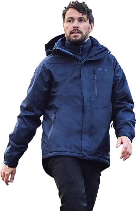 Produktbild Mountain Warehouse Bracken Jacke 3 in 1 (XXS)