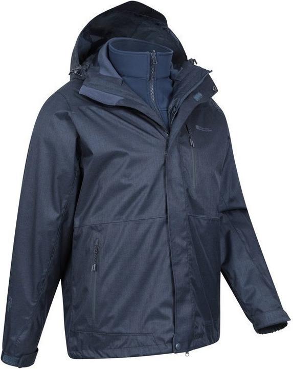 Produktbild Mountain Warehouse Bracken Jacke 3 in 1 (XXS)
