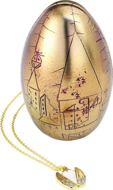 Image du produit - Collier et pendentif (Plaqué or)
