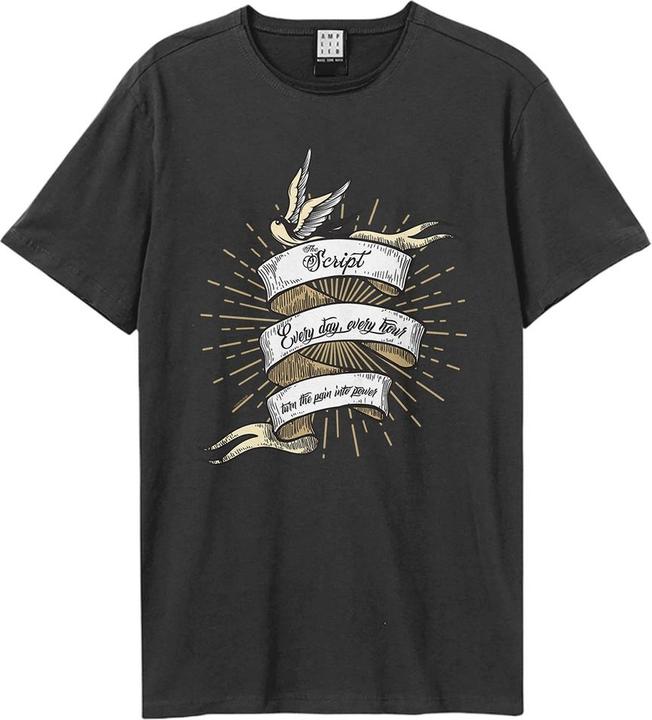 Amplified Tattoo TShirt (M)