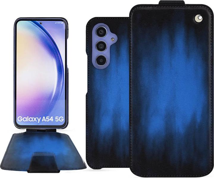 Actual product image Noreve Vertical leather shell (Samsung Galaxy A54 5G)