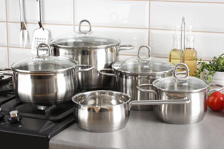 Produktbild ELO Topfset Platin 10 tlg. (Pfannenset + Topfset)
