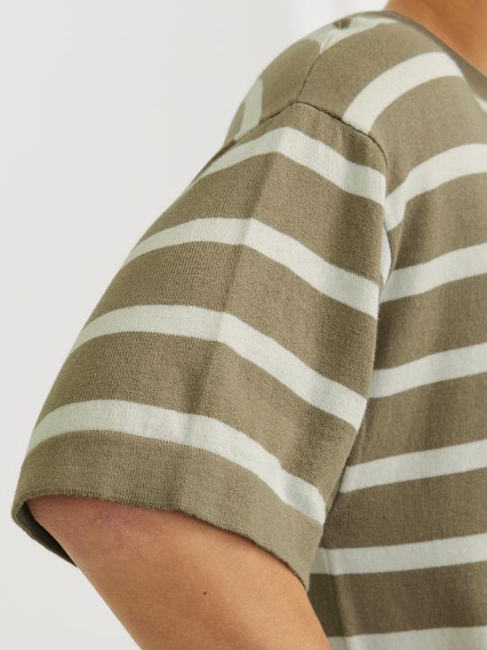 Actual product image Jack & Jones Jjeemil Knit Tee Ss Ln (XS)