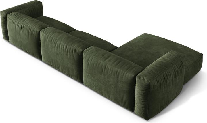 Actual product image Micadoni Modular Left Corner Sofa, "Martina", 3 Seats, 332x176x75 Made in Europe (Corner sofa)