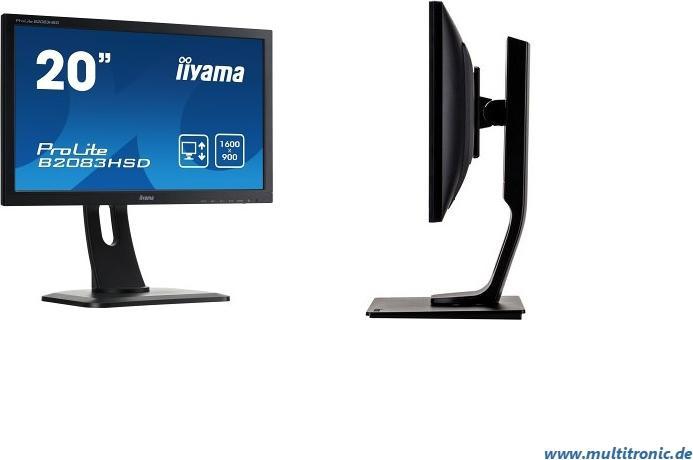 Actual product image iiyama B2083HSD (1600 x 900 pixels, 20")