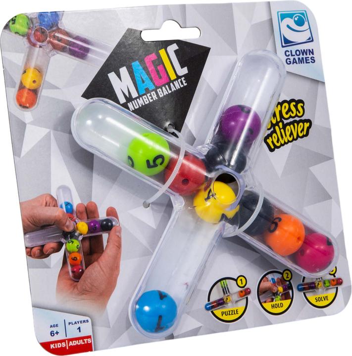 Produktbild Clown games Clown Magic Puzzle Balance-Spiel