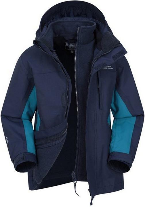 Produktbild Mountain Warehouse Cannonball Jacke wasserfest 3 in 1 (98)