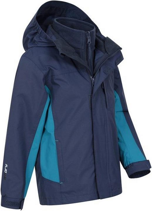 Produktbild Mountain Warehouse Cannonball Jacke wasserfest 3 in 1 (98)
