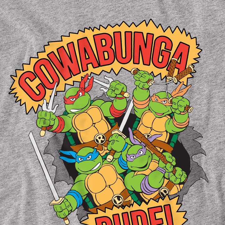 Produktbild Teenage Mutant NT Cowabunga Dude TShirt (L)