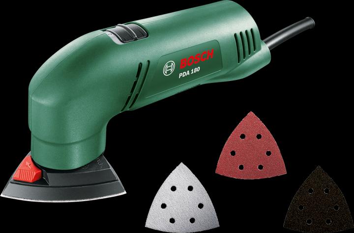 Produktbild Bosch Home & Garden Pda 180 (Deltaschleifer, 180 W)