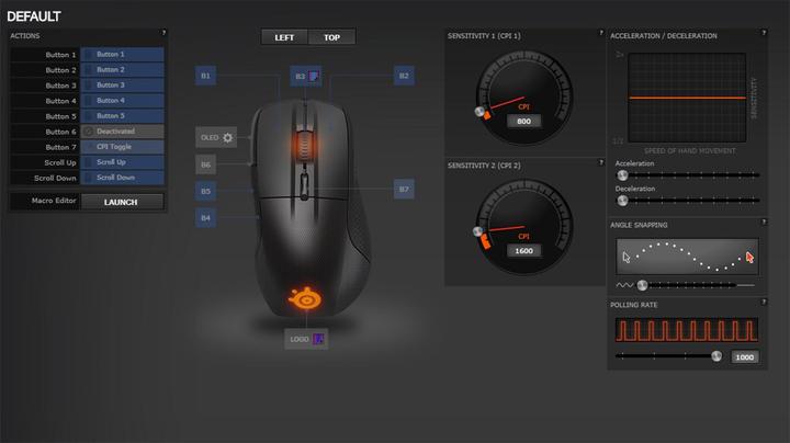 Actual product image SteelSeries Rival 700 (Cable)