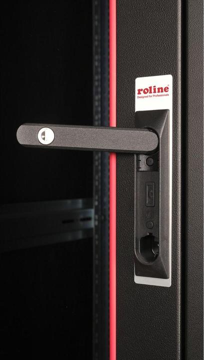 Actual product image Roline 19-inch network cabinet Basic 32 U (32 RU, 19 inch rack)