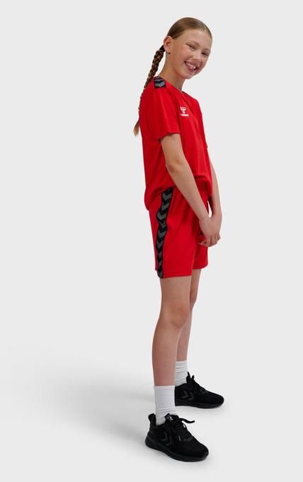 Actual product image hummel Hmlauthentic Pl Shorts Kids (164)