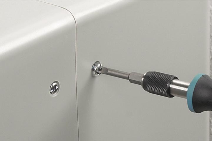 Actual product image wolfcraft wolfcraft 1 Combi Safety Bit Box Solid 31 pcs. (Cross Phillips PH M1, Cross Phillips PH M2, Hexagon socket TX M6, Hexagon socket TX M7, Cross Phillips PH M3, Hexagon socket with hole M2, Hexagon socket with hole M2.5, Hexagon socket with hole M3, Hexagon socket with hole M4, Hexagon socket with hole M5, Hexagon socket TX with hole M8)