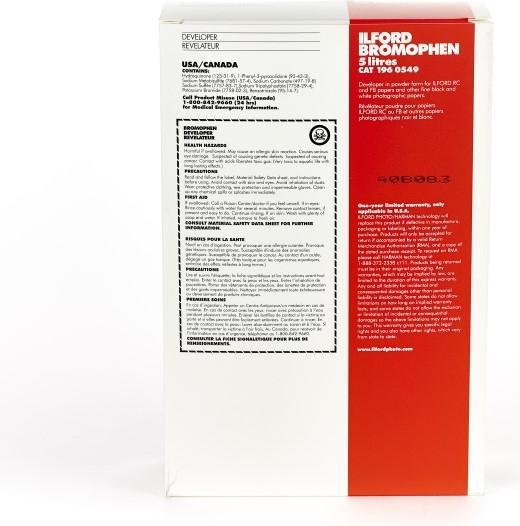 Actual product image Ilford BROMOPHEN 5l (Other Chemistry)