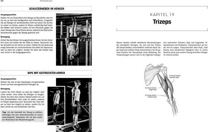 Produktbild Krafttraining – Die Enzyklopädie (Deutsch, Max Limper, Jim Stoppani, 2024)