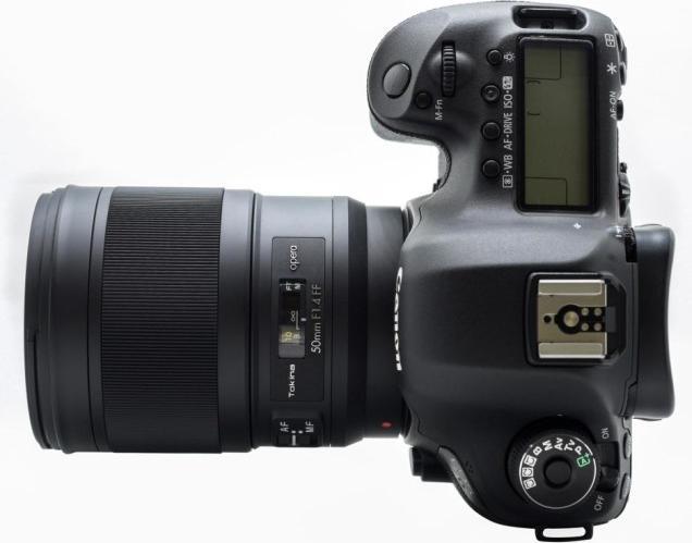 Produktbild Tokina Opera 50mm 1,4 FF, Canon (Canon EF, Vollformat)
