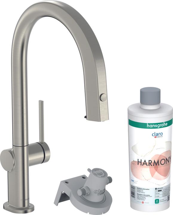 hansgrohe Système de filtration 210 Aqittura M91 Tuyau extensible 1 jet aBox Starter Set S