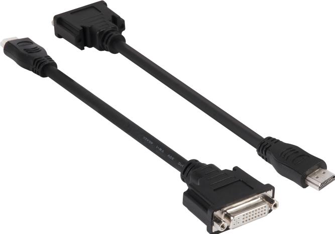 Produktbild Club 3D HDMI zu (DVI, 20 cm)