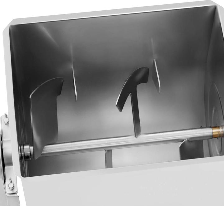 Actual product image Royal Catering Meat Mixer - 28 L - stainless steel - manual