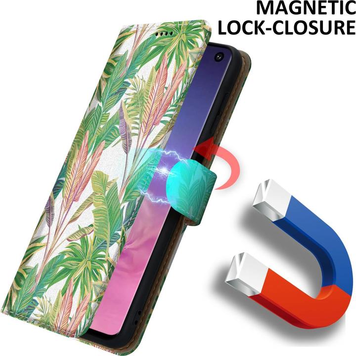Immagine prodotto Cadorabo Copertina del libro con stampa (Samsung Galaxy S10+)