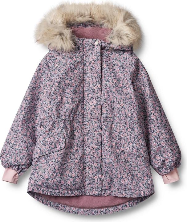 Wheat Winterjacke Mathilde winter flowers (98)