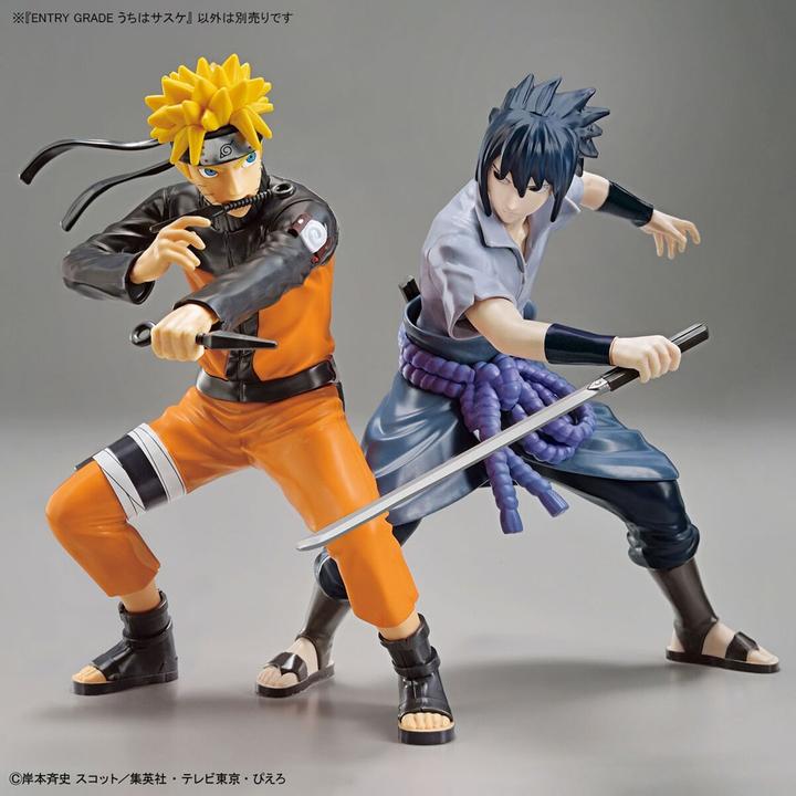 Produktbild Bandai NARUTO - Entry Grade Uchiha Sasuke (3L) - Model Kit