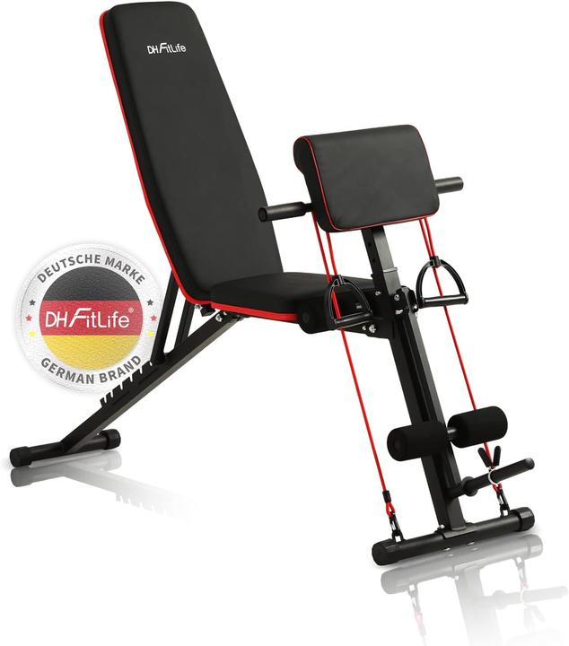DH FitLife Banc de musculation