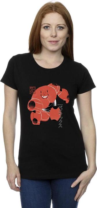 Image du produit Disney - T-shirt BIG HERO BAYMAX SUITE POSE - Femme (M)