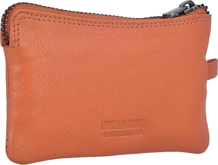 Actual product image Greenburry Spongy key case leather 11.5 cm
