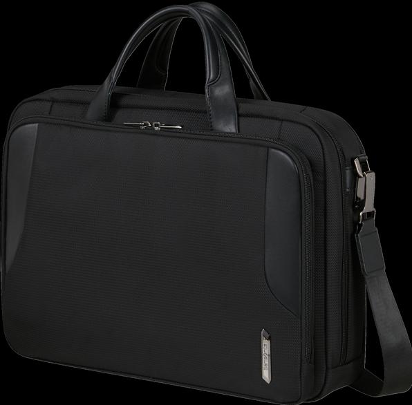 Actual product image Samsonite XBR 2.0 shoulder bag 15.6 inch, black (15.60", Universal)