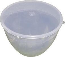 Image du produit Just Pudding Basins Bol à pudding en plastique (0.14 l, 1 x)