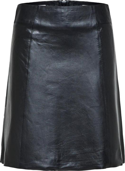 Selected Femme Mini Lederrock
