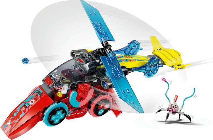 Produktbild LEGO Coopers fliegender Videospiel-Controller (71489, LEGO Dreamzzz)