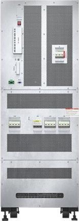 Actual product image APC Easy UPS 3S 40kVA 400V 3:3 UPS 10 min (40000 VA, 40000 W, Online double converter UPS)