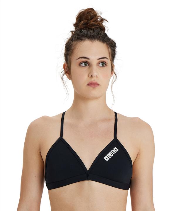Actual product image Arena W Team Swim Top Tie Back Solid (38, S)