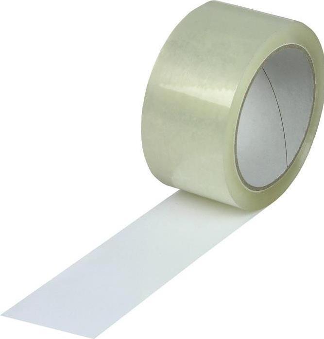 Produktbild Transpak Klebeband Breite 50mm Länge 66m Stärke 48µ leise abrollend Transparent (50 mm)