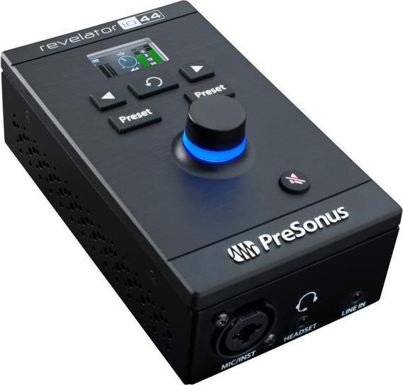 Produktbild PreSonus Revelator io44 USB-C Audio-Interface mit XLR-Kabel (USB)
