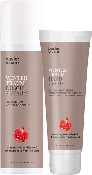 Basler Wintertraum Set Duschschaum + Handcreme (Körperpflegeset)