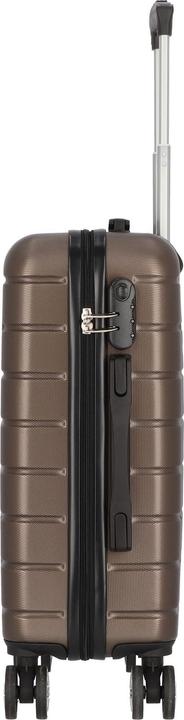 Immagine prodotto Nowi Carrello da cabina a 4 ruote Bergamo 56 cm (37.40 l, Bagaglio a mano (fino a 50 litri))