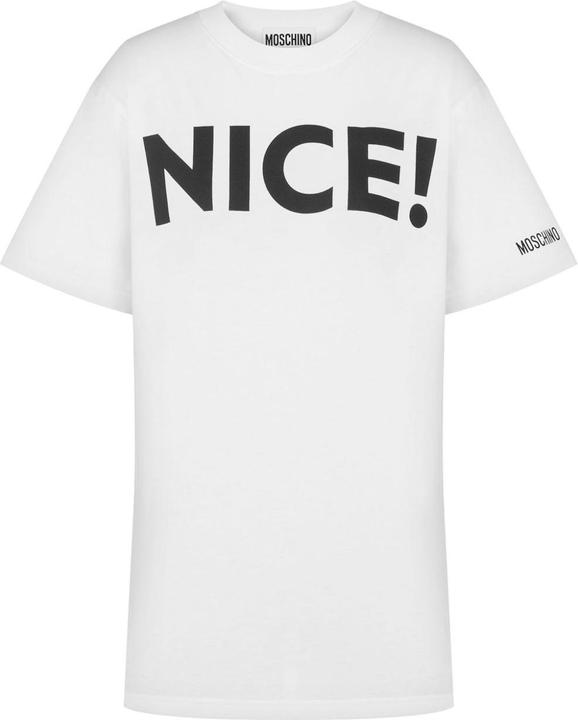 Actual product image Moschino T-shirts And Polos White (L)