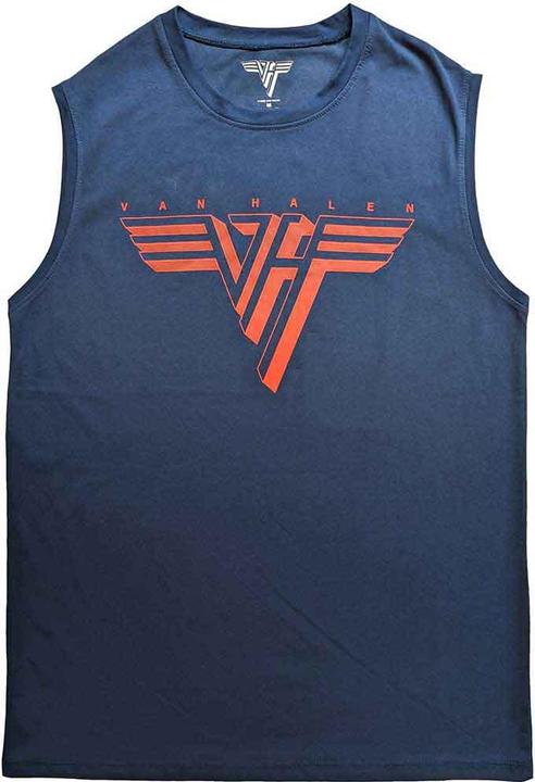 Actual product image Van Halen Classic Red Logo Tank TS (L)