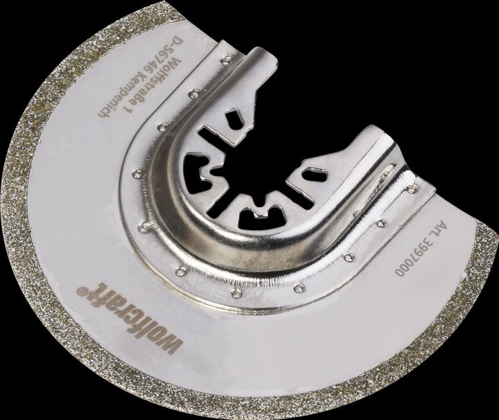 Produktbild wolfcraft wolfcraft 1 Segmentsägeblatt PRO Diamant ø85mm