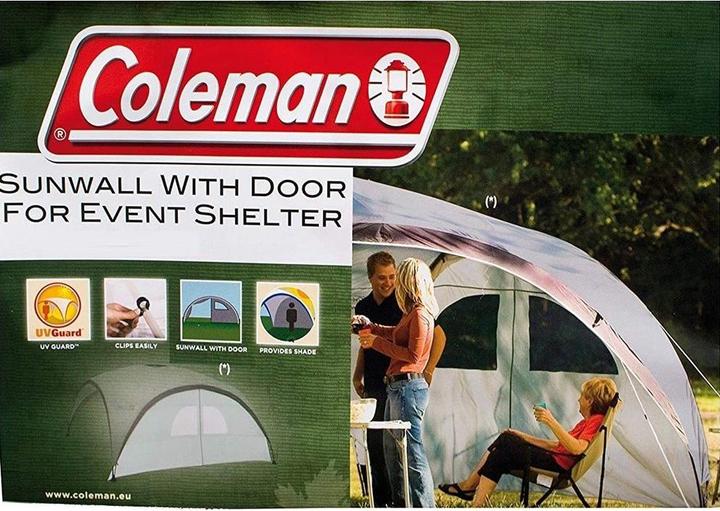 Productafbeelding Coleman Sunwall M, zijwand met deur voor Event Shelter Pro M (218 cm, 300 cm)