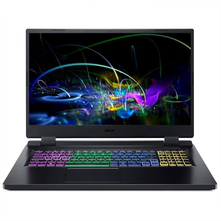 Produktbild Acer 517-55-Nitro, 17 Zoll Intel Core i7 12650H, 64GB DDR4, MS Office 2024 Professional (17.30", Intel Core i7-12650H, 64 GB, 4000 GB, DE)