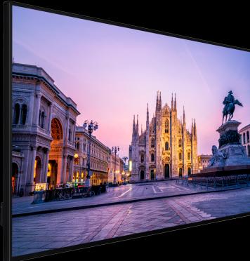 Produktbild Vestel TFT 50,0/127,0cm Prime Series PR50B *schwarz* 16:9 (3840 x 2160 Pixel, 50")
