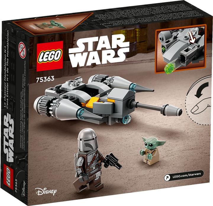 Produktbild LEGO N-1 Starfighter des Mandalorianers - Microfighter (75363, LEGO Star Wars)