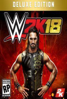 Image du produit Microsoft WWE 2K18 Digital Deluxe Edition Xbox One, version numérique (Xbox One S, DE)